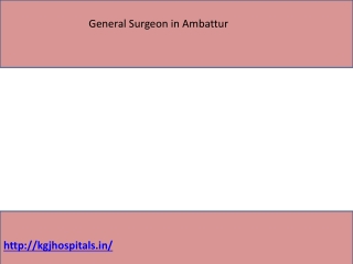 general surgeon in ambattur