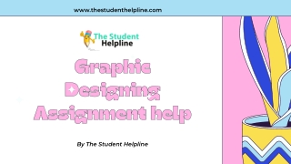 Graphic designing assignment help