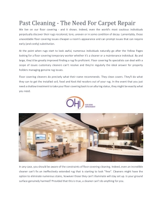 Ohi Remodeling in Chicago | Contactohi.com