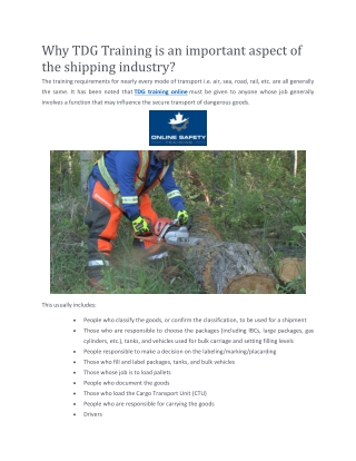 Chainsaw Safety and Operation | Onlinesafetytraining.ca