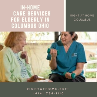 In-Home Care Services for Elderly in Columbus Ohio