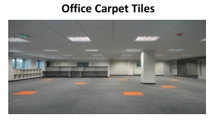 Office Carpet Tiles