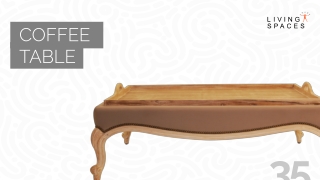 Buy Coffee Table Online in India