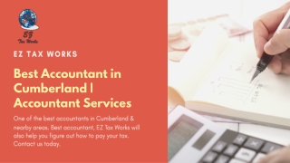 Hiring an accountant in Cumberland is the best decision for your business?