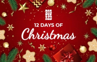 Big Red's 12 Days of Christmas
