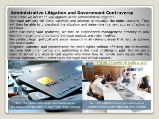 Best Litigation Lawyers Abu Dhabi