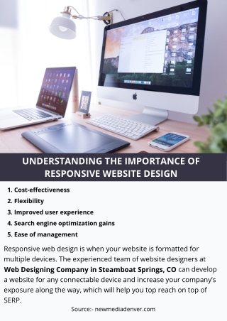 UNDERSTANDING THE IMPORTANCE OF RESPONSIVE WEBSITE DESIGN