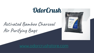 Activated Bamboo Charcoal Air Purifying Bags