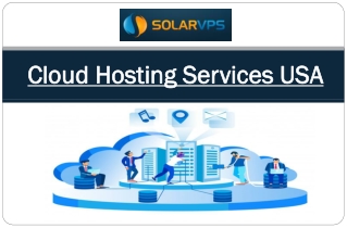 Cloud Hosting Services USA