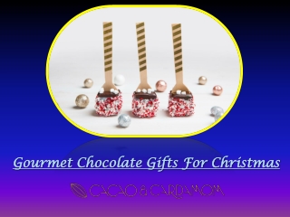 Gourmet Chocolate Gifts For Christmas | Best Chocolate Gift Baskets