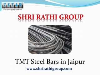 TMT Steel Bars in Jaipur – Shri Rathi Group