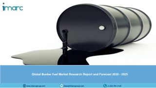 Bunker Fuel Market Report 2020: Strategic Industry Analysis and Impact of COVID-19