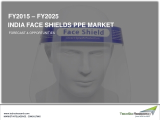 India Face Shields PPE Market Size, Share, Growth & Forecast 2025