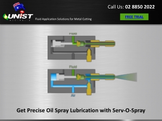 Get Precise Oil Spray Lubrication with Serv-O-Spray