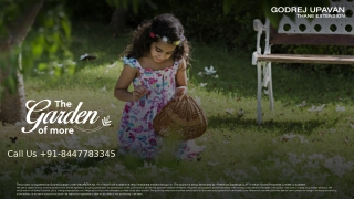 Godrej Upavan Thane - Crafting Exclusive Living Spaces - Brochure, PDF