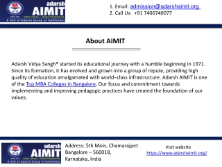 Management Colleges in Karnataka