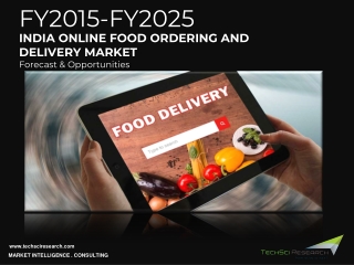 India Online Food Ordering and Delivery Market 2025
