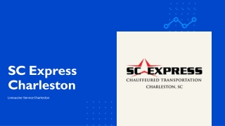 SC Express Charleston - Best Transportation Service in USA