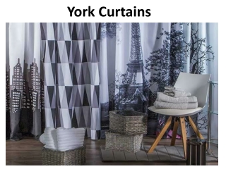York Curtains