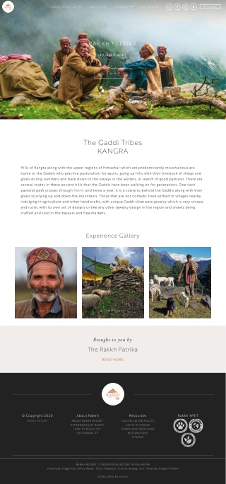 The Gaddi Tribes Of Kangra