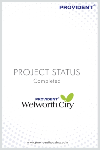 Provident Welworth City | Flats for Sale in Yelahanka | Ready to Move Flats in Yelahanka