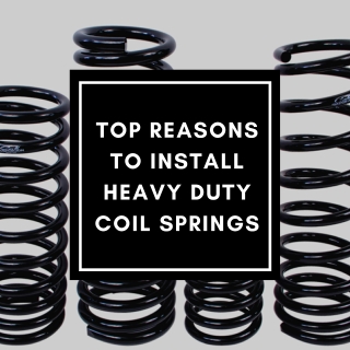 Main Advantages of Coil Springs