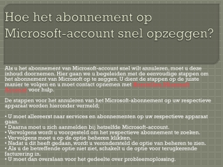 Herstellen Microsoft wachtwoord kom voor een online serviceprovider