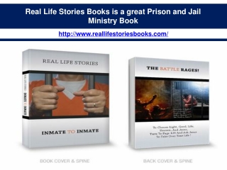 Real Life Stories Books is a great Prison and Jail Ministry Book