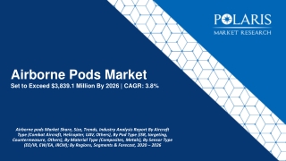 Airborne Pods Market Share, Size, Trends, Industry Analysis Report By Aircraft Type (Combat Aircraft, Helicopter, UAV, O