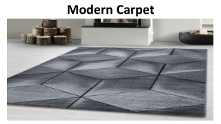 Modern Carpet