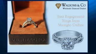 Buy Verragio Online | Best Engagement Rings