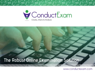 ConductExam - Online Exam Software