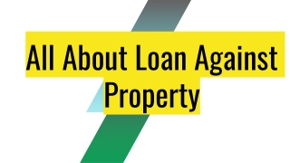 Things To Consider While Prepaying Your Loan Against Property