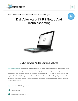 Dell Alienware 13 R3 Setup and Configuration | Fix Gaming Issues