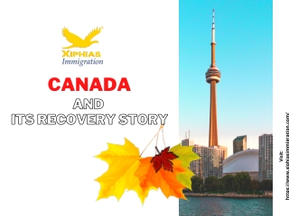 Canada and Its Recovery Story