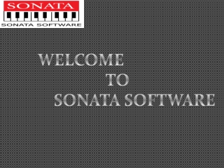 Sonata Software - Enterprise Application Testing and Autonomous Testing Services