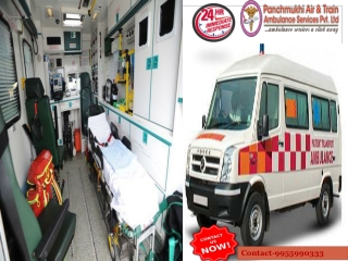 Get Superior Ambulance Service in Phek for Shift Patient Quickly