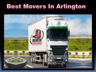 Best Movers In Arlington