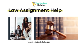 Law assignment help