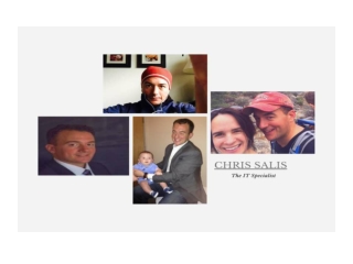Chris Salis- Well KnoWn Corporate Leader