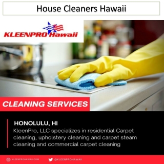 House Cleaners Hawaii