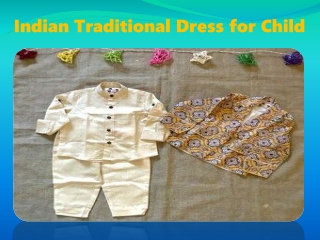 Indian Traditional Dress for Child