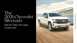 2021 Chevrolet Silverado 2500 HD WT