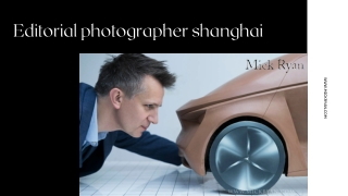 Editorial Photographer Shanghai