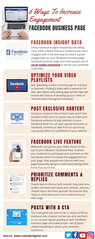 6 Ways To Increase Engagement On Your Facebook Business Page