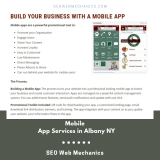 Mobile App Services in Albany NY