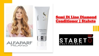 Alfaparf Semi Di Lino Diamond Normal Hair Conditioner 200 ml | Stabeto