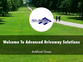 Detail Presentation About Advanced Driveway Solutions