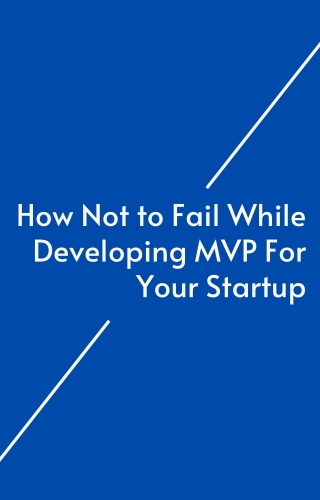 How Not to Fail While Developing MVP For Your Startup?