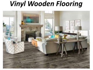 Vinyl Wooden Flooring